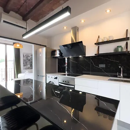 شقة Bebarceloner Poble Nou - 1 Bedroom برشلونة