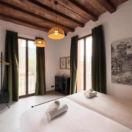 شقة Bebarceloner Poble Nou - 1 Bedroom