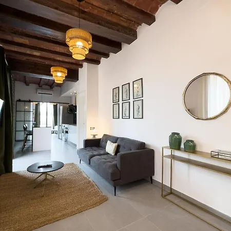 Bebarceloner Poble Nou - 1 Bedroom Lägenhet Barcelona