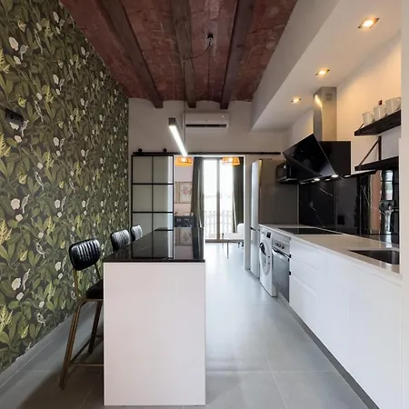 Bebarceloner Poble Nou - 1 Bedroom Lägenhet *