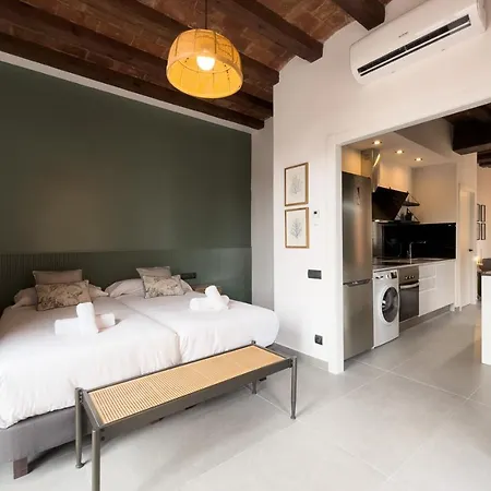 Lägenhet Bebarceloner Poble Nou - 1 Bedroom Barcelona