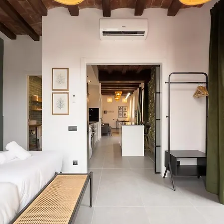 Bebarceloner Poble Nou - 1 Bedroom Lägenhet Barcelona