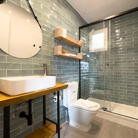 Bebarceloner Poble Nou - 1 Bedroom Lägenhet *