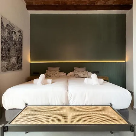 Bebarceloner Poble Nou - 1 Bedroom Lägenhet Barcelona