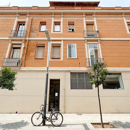 Bebarceloner Poble Nou - 1 Bedroom Lägenhet *