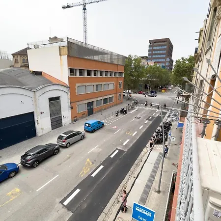 Bebarceloner Poble Nou - 1 Bedroom Barcelona
