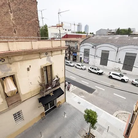 Bebarceloner Poble Nou - 1 Bedroom Appartamento